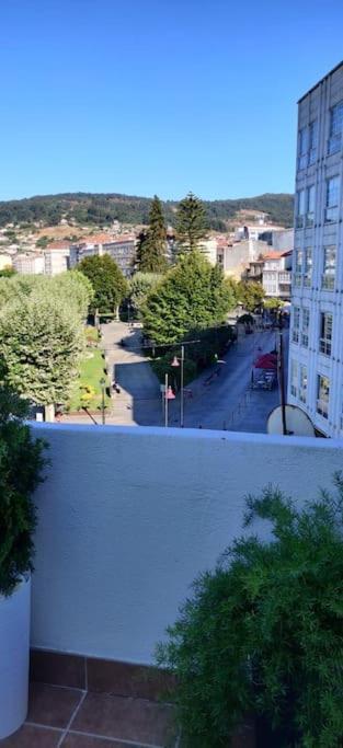 Appartamento Atico Almuina. Marín Esterno foto